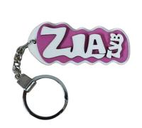Portachiavi Personalizzato in Legno Fatto a Mano per La Famiglia - Handmade Con