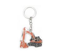 Portachiavi personalizzato per donne, in acciaio inox, con grazioso ciondolo per escavatore, regalo per mamma, buona fidanzata, collega, perfetto per compleanni, matrimoni, regali di amicizia,