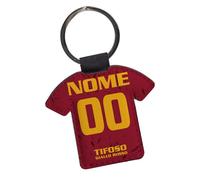 Portachiavi Personalizzato Tifoso Juventino Napoli Romano Lazio Milan calcio serie a (Romano)