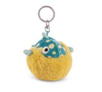 NICI Portachiavi Pesce Palla Volker 8 cm blu - Dolcissimo ciondolo sostenibile a forma di animale con anello per cordini e pendenti