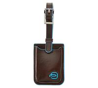 Piquadro Targhetta porta indirizzo dotato di dispositivo CONNEQU Mogano AC3955B2