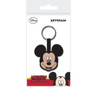 Portachiavi piramidale Disney Testa di Topolino intrecciato