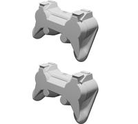 Portachiavi PlayStation PS3 Controller Joystick Miniatura Stampato 3D