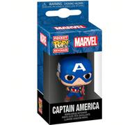 Portachiavi Pocket Pop Marvel Captain America Classics Elegante e Funzionale | Portachiavi Pocket Pop Marvel Captain America Classics Perfetto per organizzare le chiavi ⚫ Spedizione GRATUITA ✅ Consegn