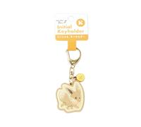 Portachiavi Pokemon Center Eevee Initial K acrilico ufficiale Giappone