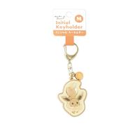 Portachiavi Pokemon Center Eevee Initial M acrilico ufficiale Giappone
