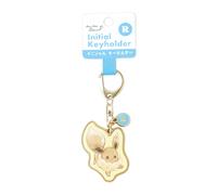 Portachiavi Pokemon Center Eevee Initial R acrilico ufficiale Giappone