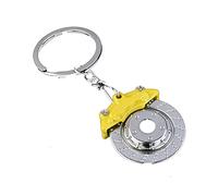 Portachiavi Pompa Freno A Disco, Portachiavi Freno A Disco Lega di Zinco Portachiavi in Metallo per Auto con Pompa Del Freno A Disco Accessori Auto Decorazione,per Auto, Cellulare, Borsa con Ciondolo