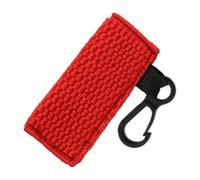 Portachiavi porta balsamo labbra - 6x2,6cm, astuccio porta rossetto, accessorio versatile | Custodia elastica a maglia stretta per , portachiavi porrta rossetto per portafoglio, zaino, borsa p