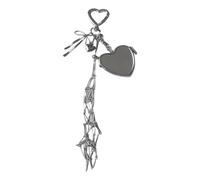 Portachiavi, portalabbra Gloss | portachiavi organizzatore di balsamo per labbra da viaggio con specchio - organizer portatile per rossetto per regali donna | idea regalo per donna fidanzata ragazza