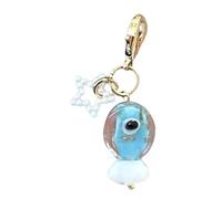 Portachiavi portatile ispirato alla creatura dell'acqua Miniatrue borsa portachiavi regalo decorativo elegante ornamento per adolescenti signore bambini bambini pesce portachiavi regalo gioielli, G