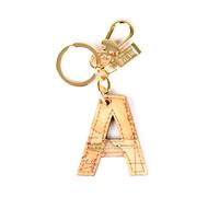 PORTACHIAVI PRIMA CLASSE geo classic lettera a Naturale ND BEIG 281262