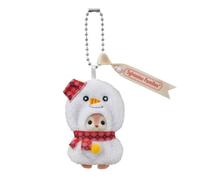 Portachiavi pupazzo di neve Sylvanian Families Baby Deer Calico Critters Japa...