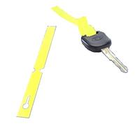 PORTACHIAVI PVC GIALLI 1000 PEZZI