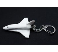 Portachiavi Rakete Miniblings Spazio Bianco Gomma 55Mm