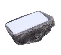 Portachiavi realistico da esterno per emergenze, resistente alle intemperie e progettato per mantenere le chiavi di ricambio al sicuro e fuori dalla vista