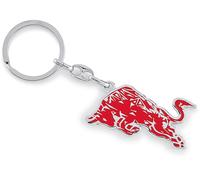 PORTACHIAVI RED BULL Modello Sprint RRI In Metallo Con Logo