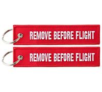 Portachiavi REMOVE BEFORE FLIGHT™ 2X