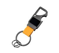 Portachiavi resistente alla ruggine, apribottiglie, cacciavite, multiuso, per amanti delle attività all'aperto e viaggiatori frequenti, bottiglia di lunga durata