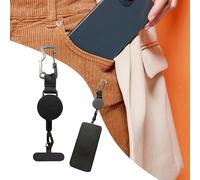 Portachiavi retrattile di ricambio per arrampicata, ciclismo, pesca