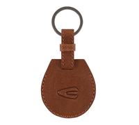 camel active Portachiavi RFID da uomo Field in pelle, misura piccola, colore: marrone cognac