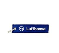 Portachiavi ricamato Lufthansa Crew Baggage