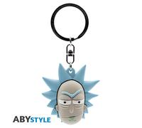 Portachiavi - Rick & Morty: Abystyle - Rick Sanchez (keychain 3d / Portachiavi)