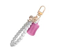 Portachiavi riutilizzabile con clip per balsamo per le labbra, tappi in silicone per attività all'aperto e pendolarismo, non c'è bisogno di strumenti, multiscenario, utilizzare il supporto per balsamo