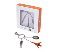 Portachiavi Roland Garros Metal Eiffel Tower