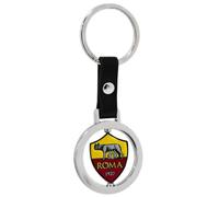 Portachiavi Roma Ufficiale Girevole Originale Idea Regalo Adulto e Ragazzo
