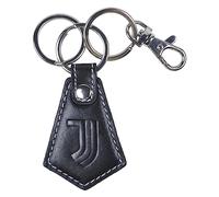 Juventus Portachiavi Rombo 133183 Prodotto ufficiale in pelle