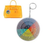 Portachiavi Ruota delle emozioni, Terapista, Ruota delle emozioni, Salute mentale, Auto-consapevolezza, Riconoscimento dei sentimenti, Apprendimento emotivo, Regalo di Coaching, Mindfulness