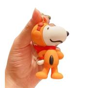 Portachiavi S-noopy per Borsa da Ragazza, Regalo per Bambini - Fashion Cartoon Cute Ciondolo Bag, E