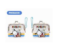 Portachiavi Sanrio con bottoni a pressione - simpatico mini portamonete...