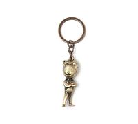Portachiavi, scatola Vault Boy Gold