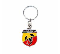 PORTACHIAVI SCUDETTO UFFICIALE ABARTH METALLO