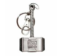 Portachiavi Semic Studios Thor Hammer Acciaio Inox 50 mm