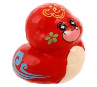 Portachiavi Serpente Cinese Di Gomma Arredamento Bronzo Serpenti Finti