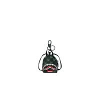 Portachiavi Sharks In Paris WTF Bubbly Black Check Sprayground