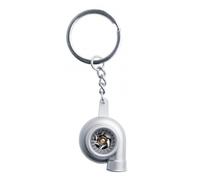 PORTACHIAVI SIMONI RACING KEY RING ALLUMINIO DESIGN TURBO TURBINA GIREVOLE SR/KC