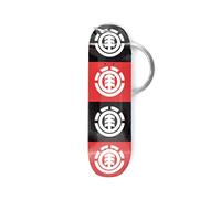 Portachiavi skateboard in metallo per skateboard (elemento skateboard)