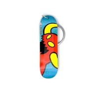 Portachiavi skateboard in metallo per skateboard (Toy Machine Skateboards)