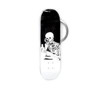 Portachiavi skateboard in metallo per skateboard (Zero Skateboards)