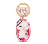 Portachiavi Sleeping Pets Gatto maculato 8cm