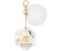 Portachiavi specchio invernale Universal Studio Japan Peanuts Snoopy