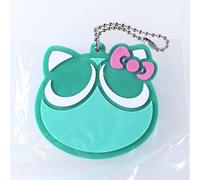 Portachiavi speciale mascotte in gomma Hello Kitty Sanrio × Puyo Puyo dal Gia...