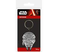 Pyramid - Portachiavi Star Wars Millennium Falcon Rk38348c, N.d. Pyramid