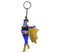 Portachiavi stilizzato di alta qualità progettato da Batgirl DC Bombshells altam