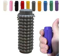 Portachiavi stimolante, portachiavi con stimoli for alleviare l'ansia e il dolore, portachiavi irregolari, antistress, mini giocattolo tascabile(Gray)