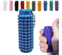 Portachiavi stimolante, portachiavi con stimoli for alleviare l'ansia e il dolore, portachiavi irregolari, antistress, mini giocattolo tascabile(Blue)